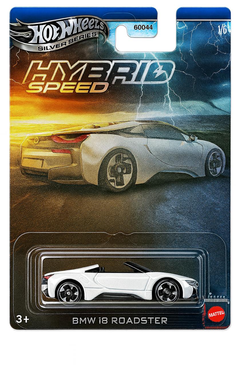 Hot Wheels BMW i8 Roadster Hybrid Speed die cast toy car 1:64 scale