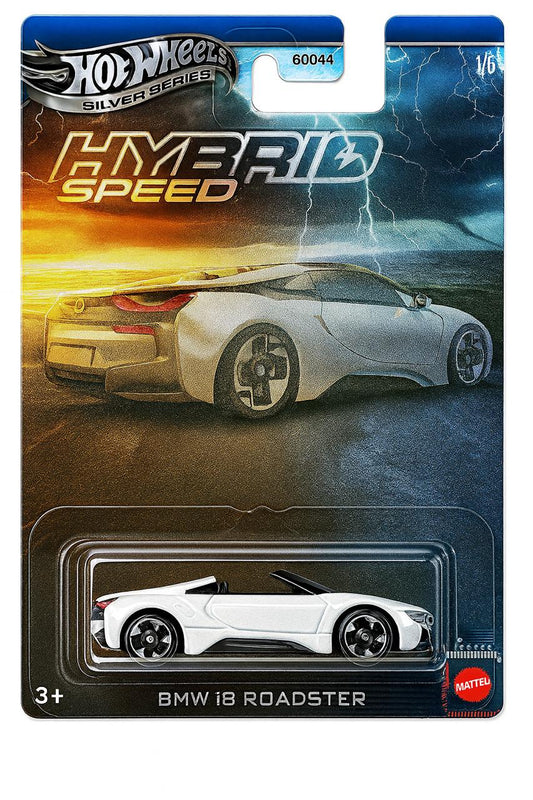 Hot Wheels BMW i8 Roadster Hybrid Speed die cast toy car 1:64 scale