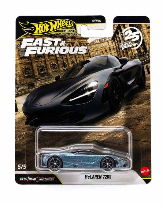 Hot Wheels Premium Fast & Furious McLaren 720S